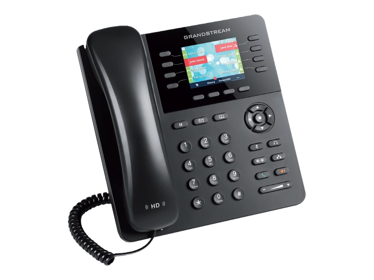 Grandstream GXP2135 VoIP phone with Bluetooth interface 4-way GXP2135