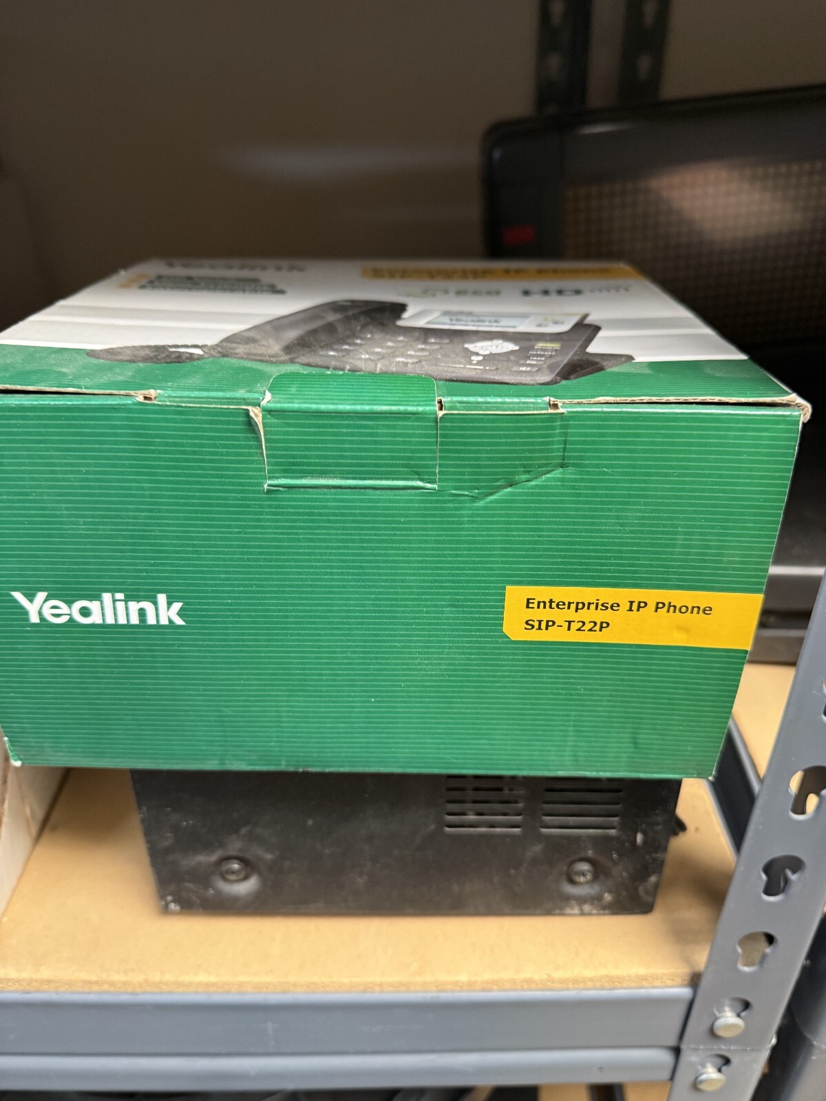 Yealink SIP-T22P 3-Lines IP Phone