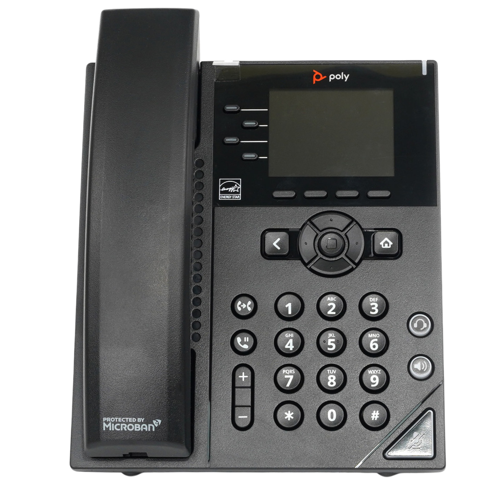 PACK OF 2 Polycom VVX 250 4-Line Gigabit IP VoIP Desk Phone PoE Office Business