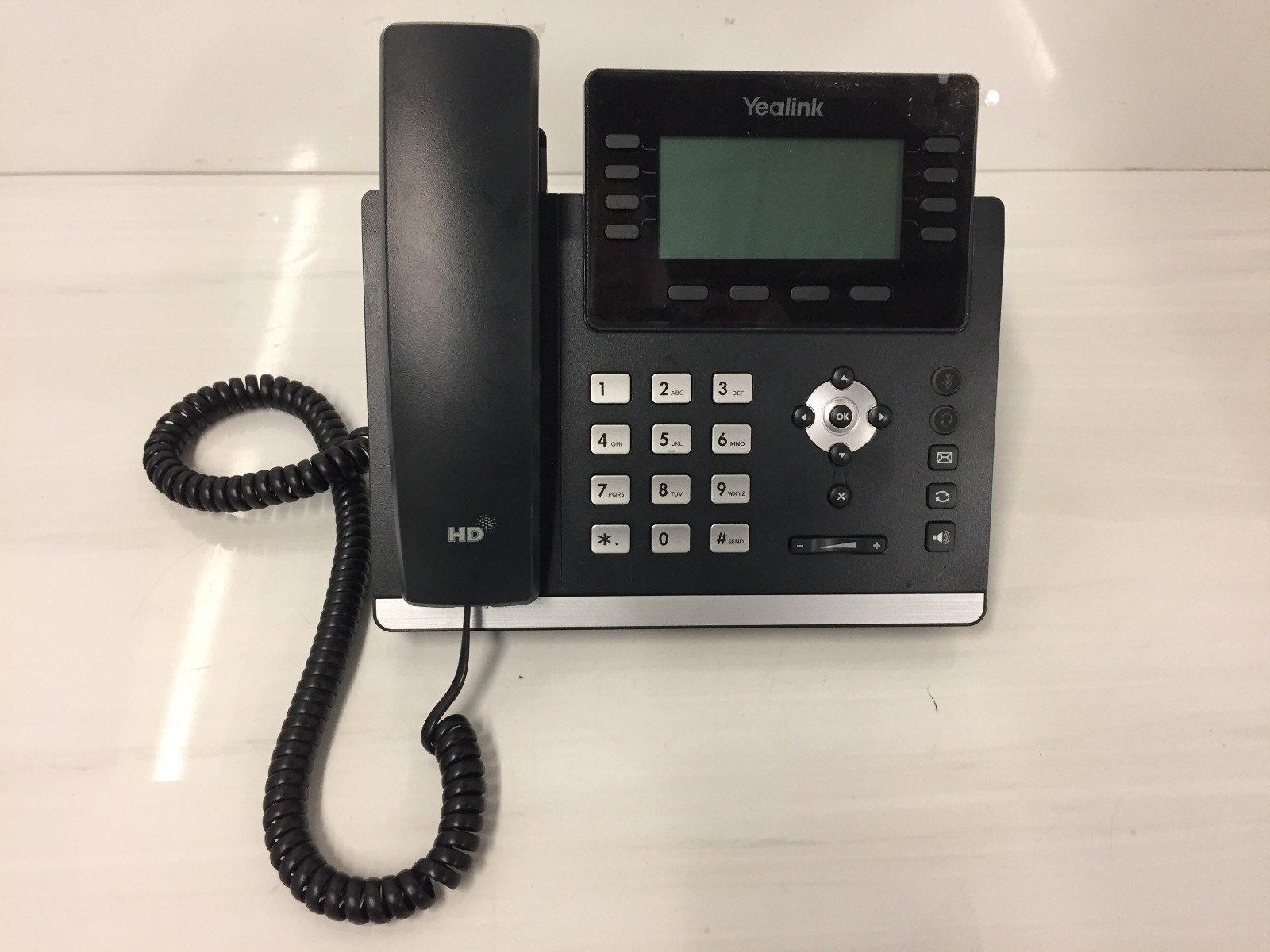 Yealink SIP-T43U Ultra-Elegant Gigabit IP Phone Base Unit w/ Handset
