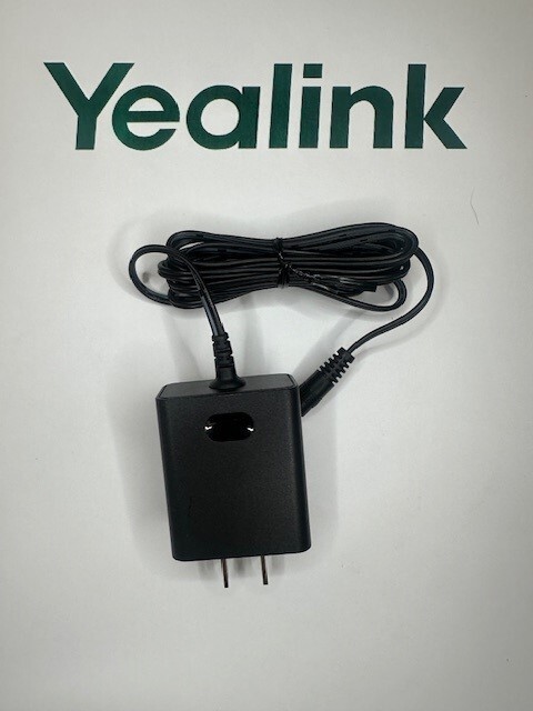 Yealink AC Adapter Power Supply (10 Pack) YLPS052000B1-US T53 T54 T57 T58