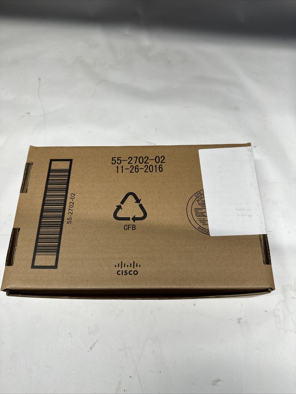 Lot Of 10 CISCO CP-7916 COLOR EXPANSION MODULE Works W/ 7962 7965 & 7975 Phones