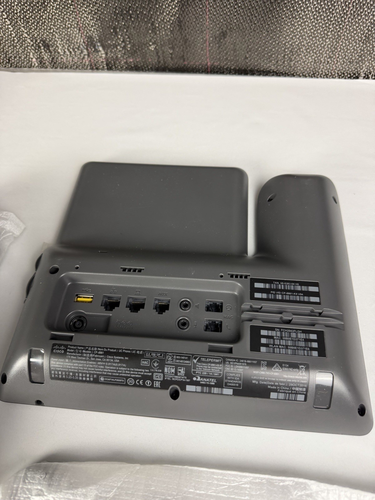 *New Open Box* Cisco CP-8861-K9 IP Business Phone GUARANTEED *Ships Fast*