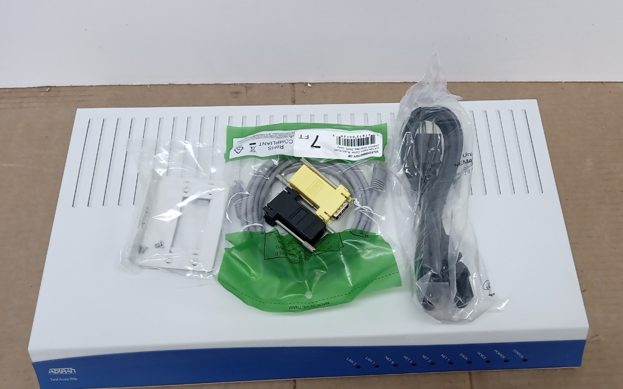 Adtran Total Access TA TA908E 2nd Gen 908E 908 E 4242908L1 IAD IPBG!!!