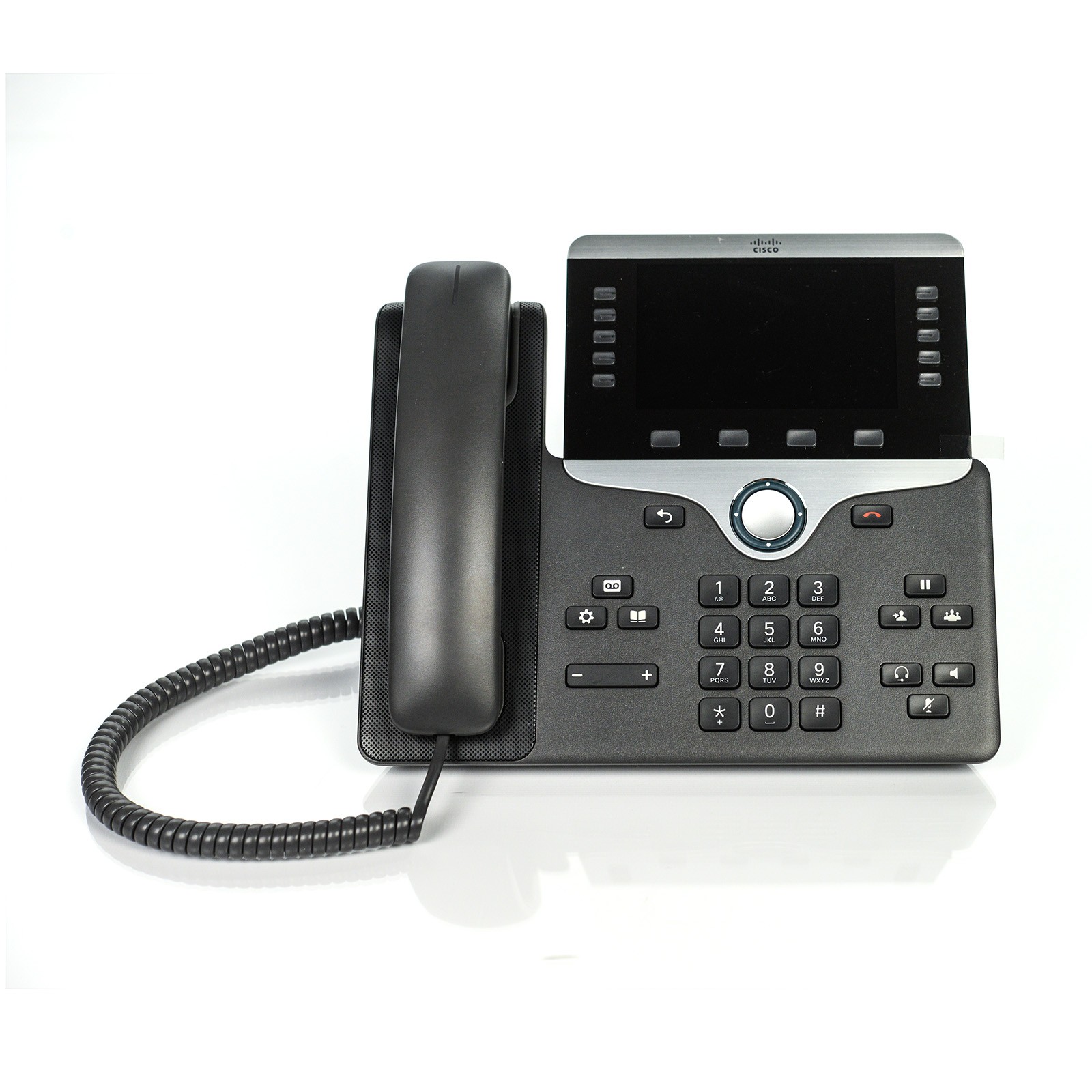 Cisco CP-8841 VoIP IP Color LCD Display PoE 5Line Desktop Video Phone CP-8841-K9