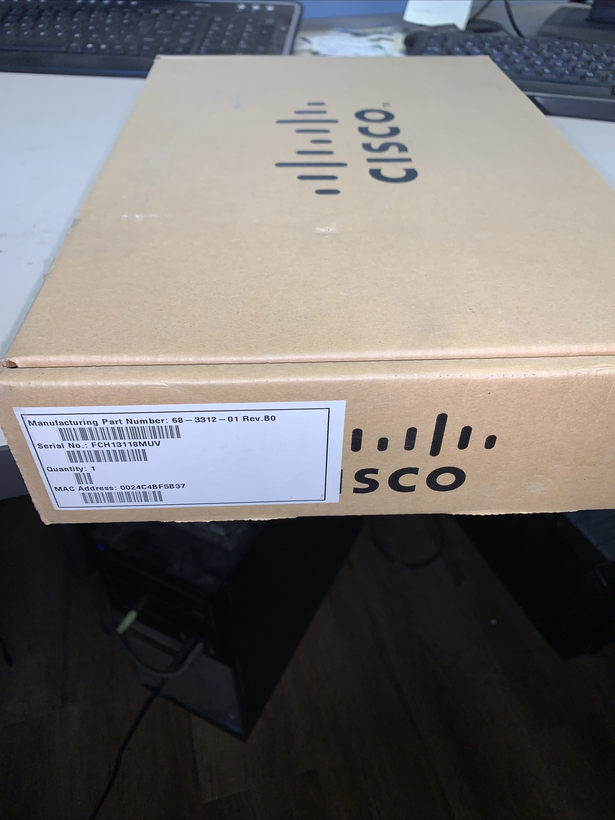 Cisco CP-7962G Unified 7962G IP Phone – Wall Mountable, Desktop – Dark Gray,