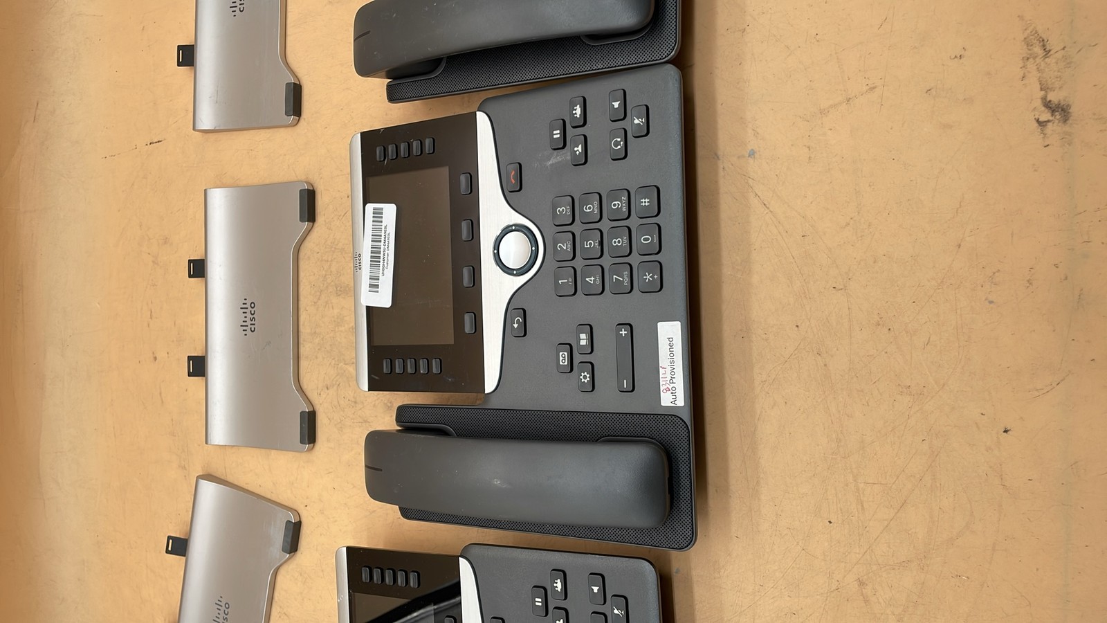 Cisco CP-8811 & CP-8851 Business VoIP IP Office Desk Phone Telephone Lot of 3