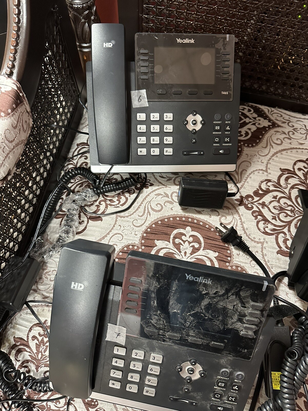 Yealink T46S + Polycom Phones Lot