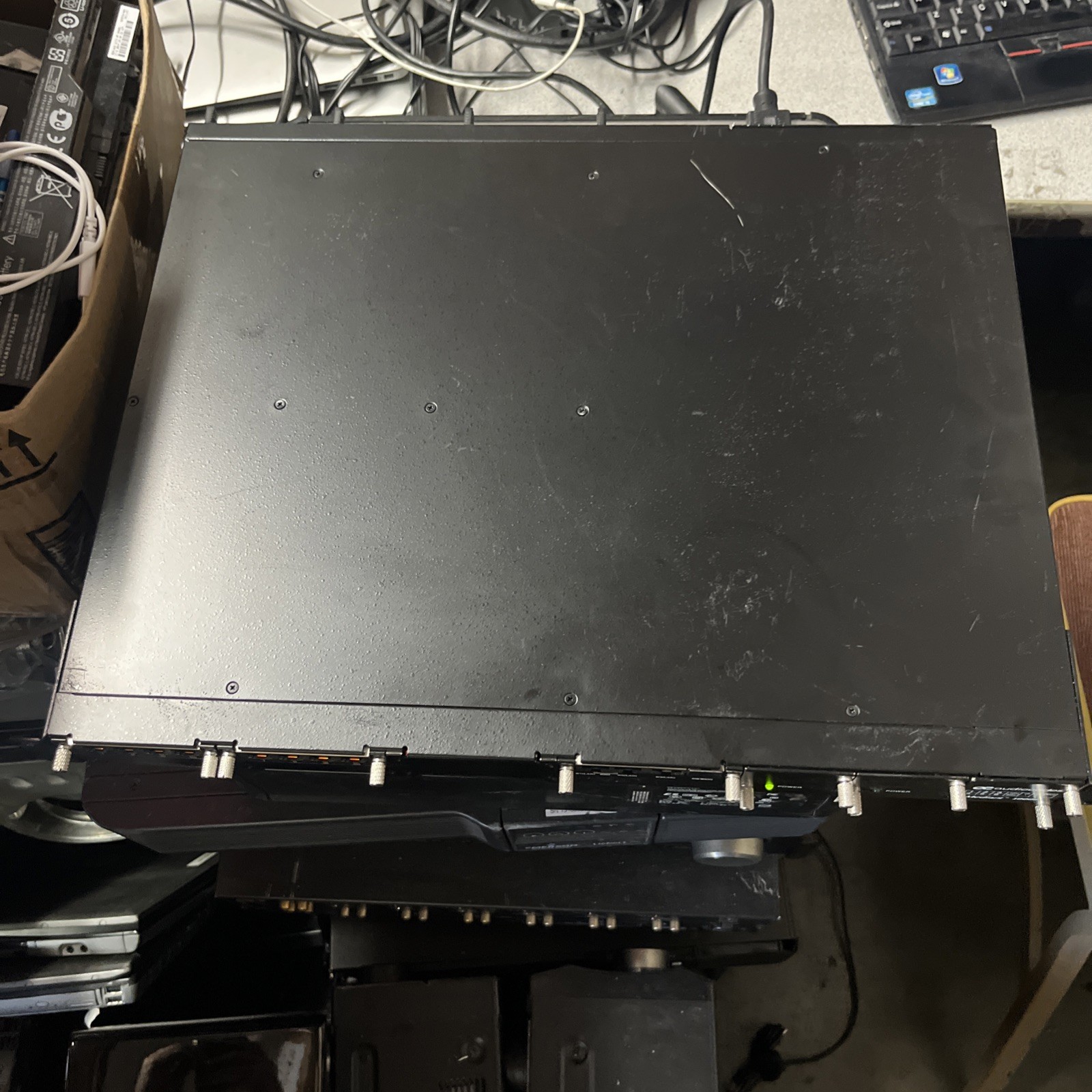 AudioCodes Mediant 1000B Enterprise Console 1x CRMX-C 2x FXO PS GTPM00693