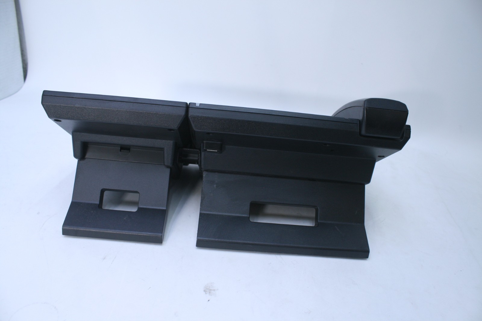 Polycom VVX 450 2201-48840-00 IP PHONE W/ VVX EM 50 Expansion Module T7-A5