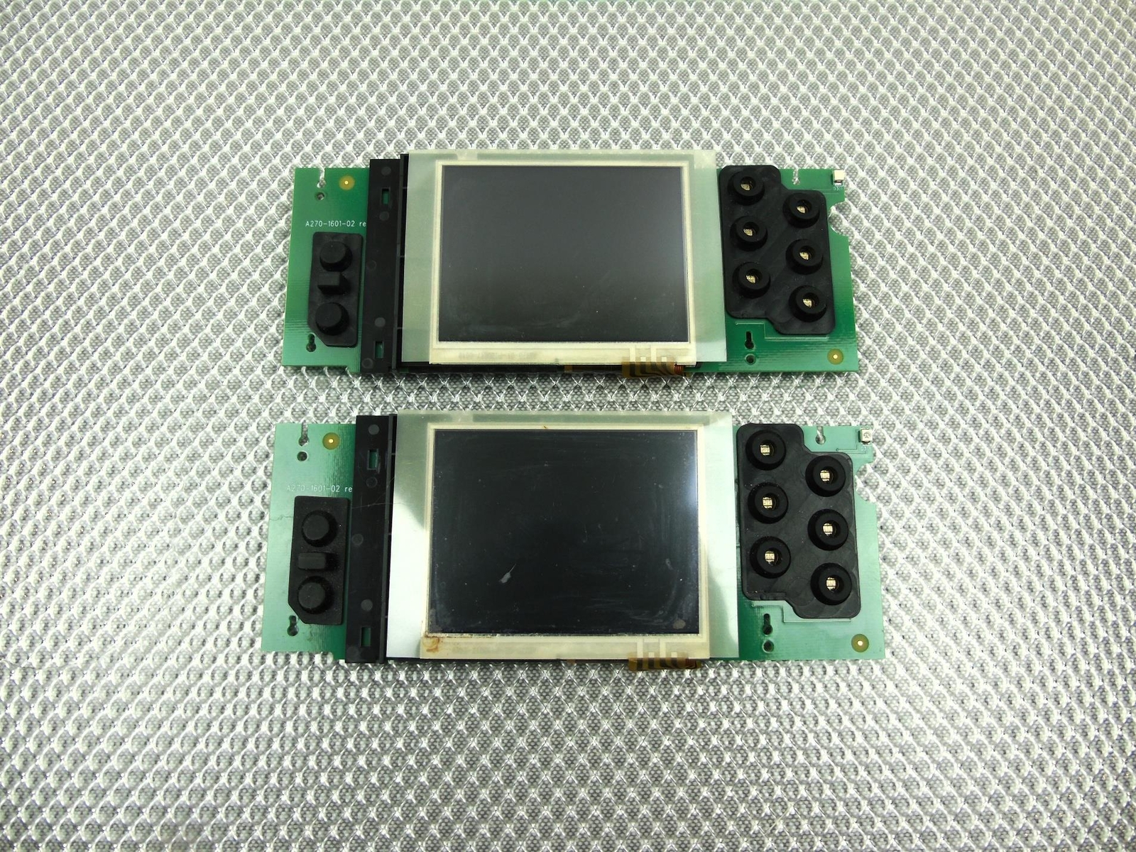 Lot of 2 – ShoreTel 565 Business IP Phone LCD Display Panel PCB – A270-1601-02