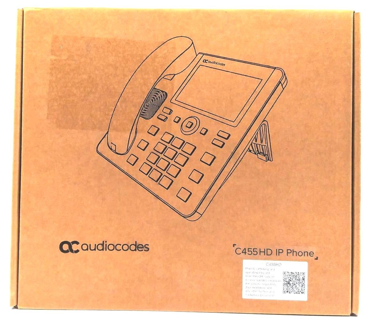 Audiocodes C455HD Office Business VOIP Phone Conference Speakerphone GGWV00767