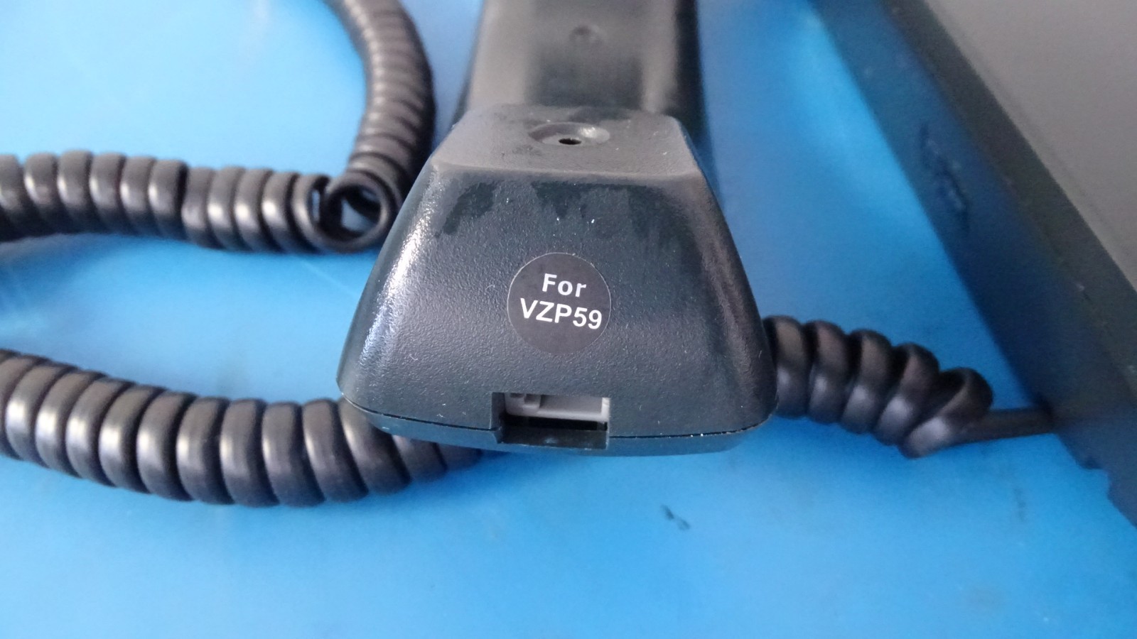 Yealink VP59 Flagship Smart Video IP Phone Verizon Logo Touchscreen Wi-Fi PoE
