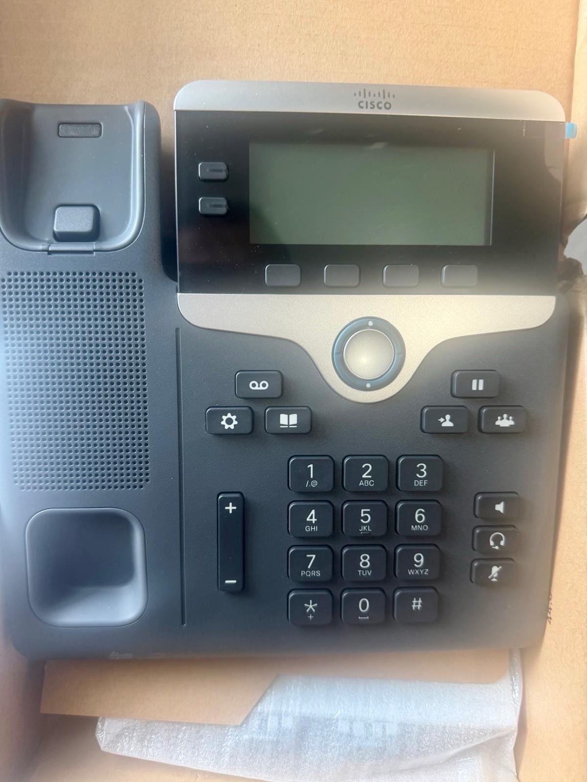Cisco CP-7821-K9 IP Phone 7821 Business VoIP 7800 Series PoE New Open Box