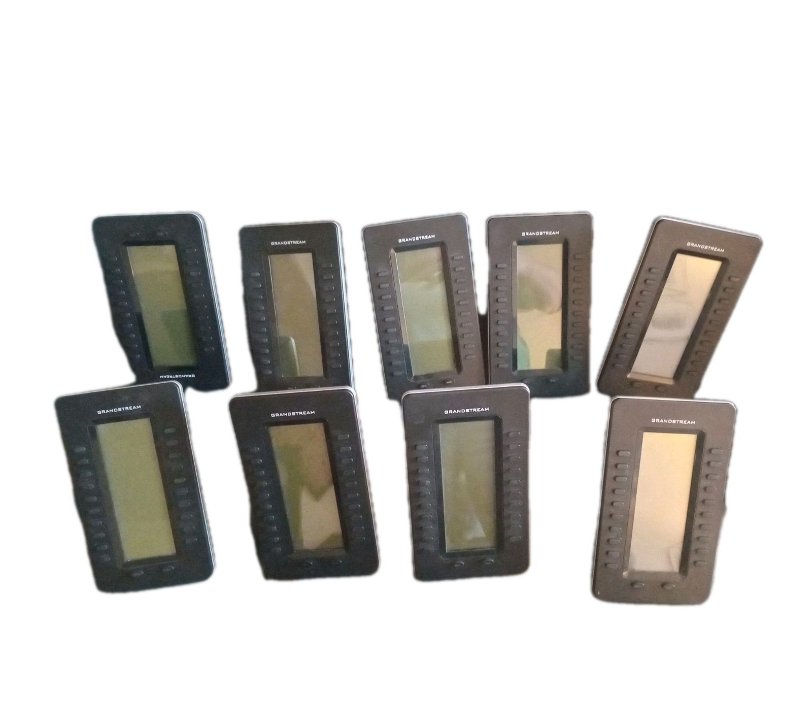 Lot Of 9 Grandstream GXP2200EXT Phone Expansion Module Please Read