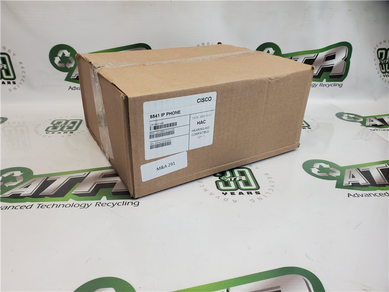 Cisco 8841 IP Phone Model CP-8841-K9 Business-class VoIP New in Open Box