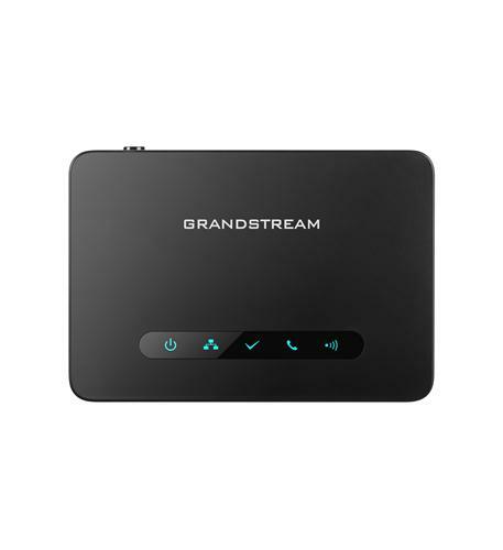 4 Grandstream DP720 DECT Cordless HD VoIP Telephone Handset + DP750 Base Bundle