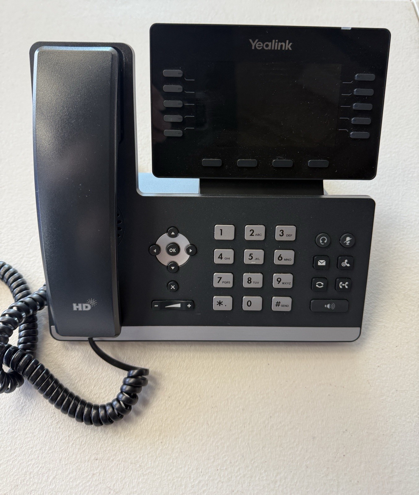 Yealink SIP-T53W 8-lines VoIP Business Phone