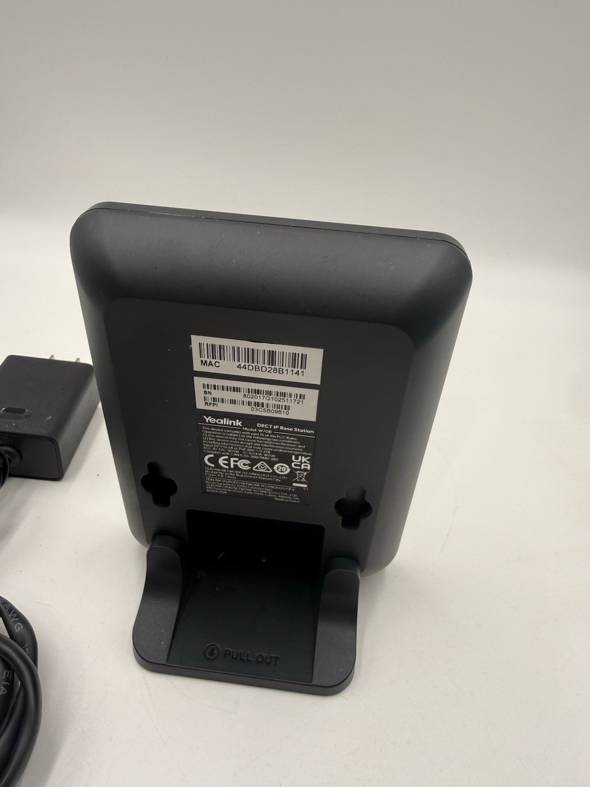 Yealink W70B DECT IP Phone Wireless Base Station VoIP SIP Network System W73H