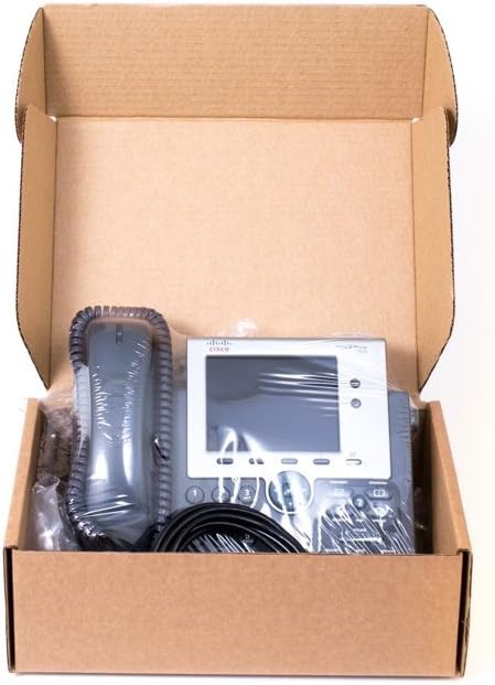VoIP Home Phones – Cisco IP Phone, Two Line Color Display 7945G