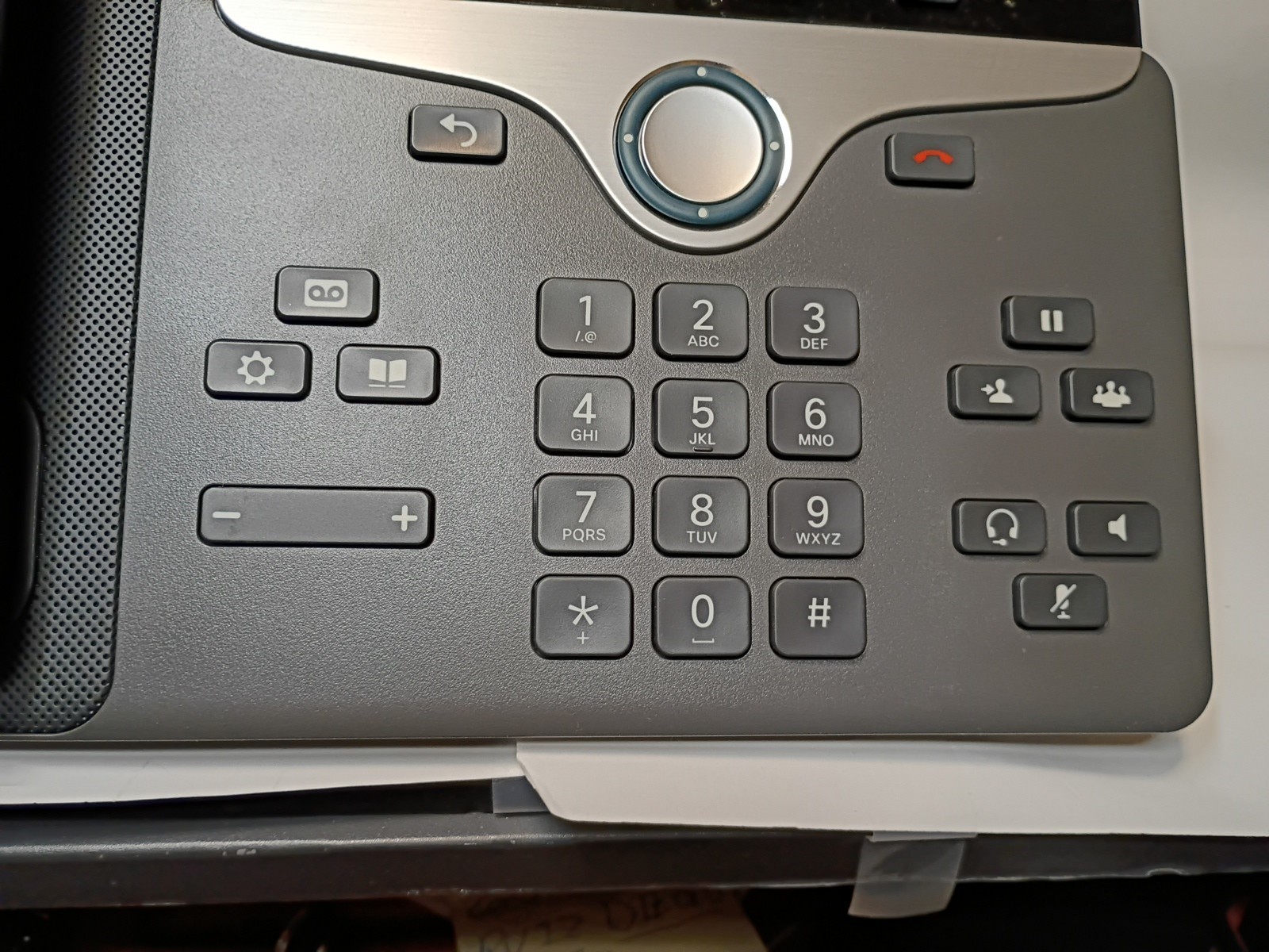 Cisco 8851 IP Phone – Cable – Wall Mountable with charger