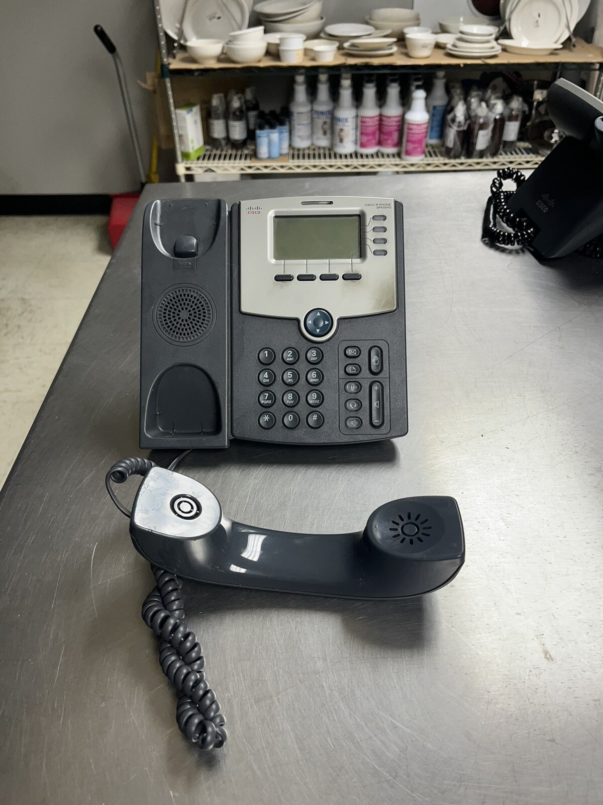 Used Office Phones-Cisco SPA 504G