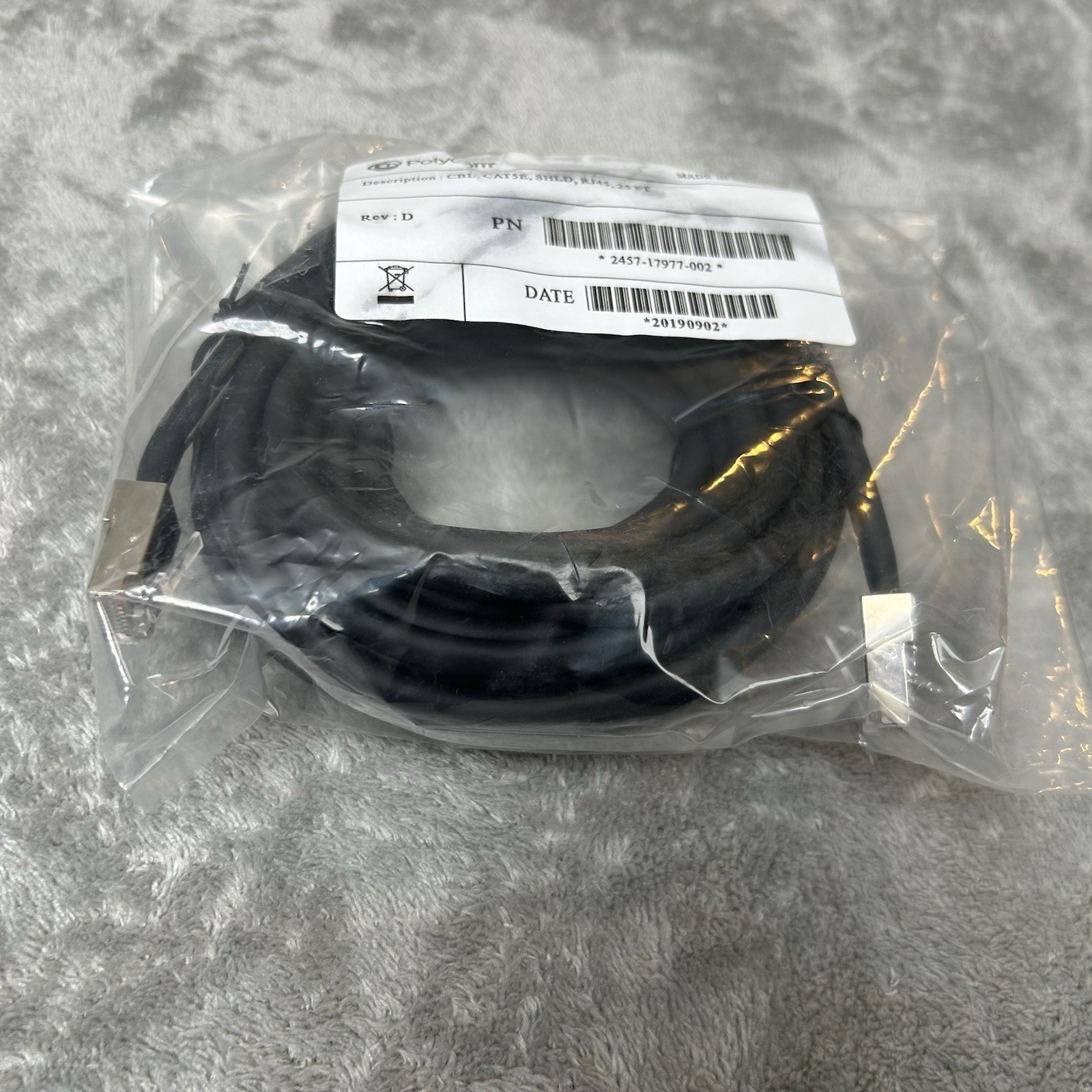 Polycom Soundstation IP 7000 PoE VoIP Conference Phone 2200-66800-025 PARTS ONLY