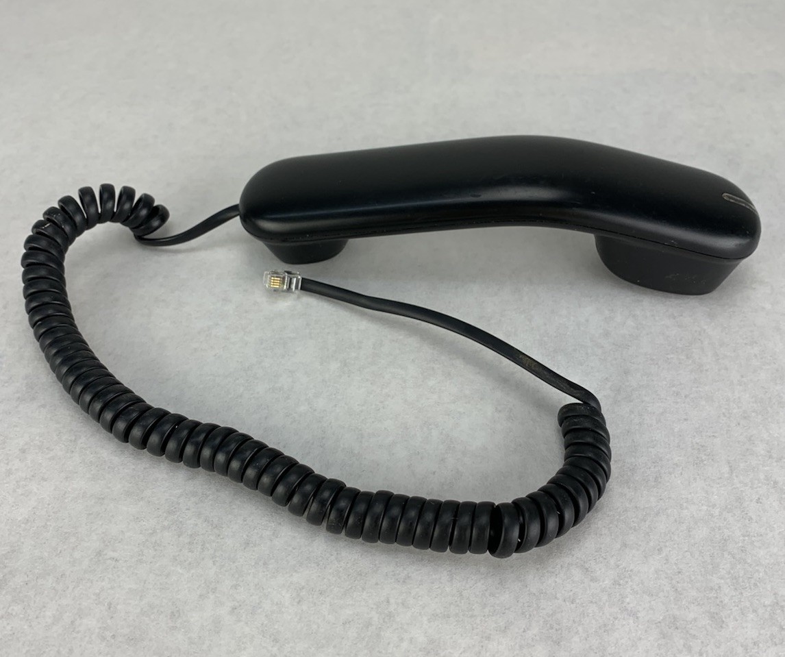 Cisco 6900/8900/9900 Black Handset w/ Cord (Lot of 15)