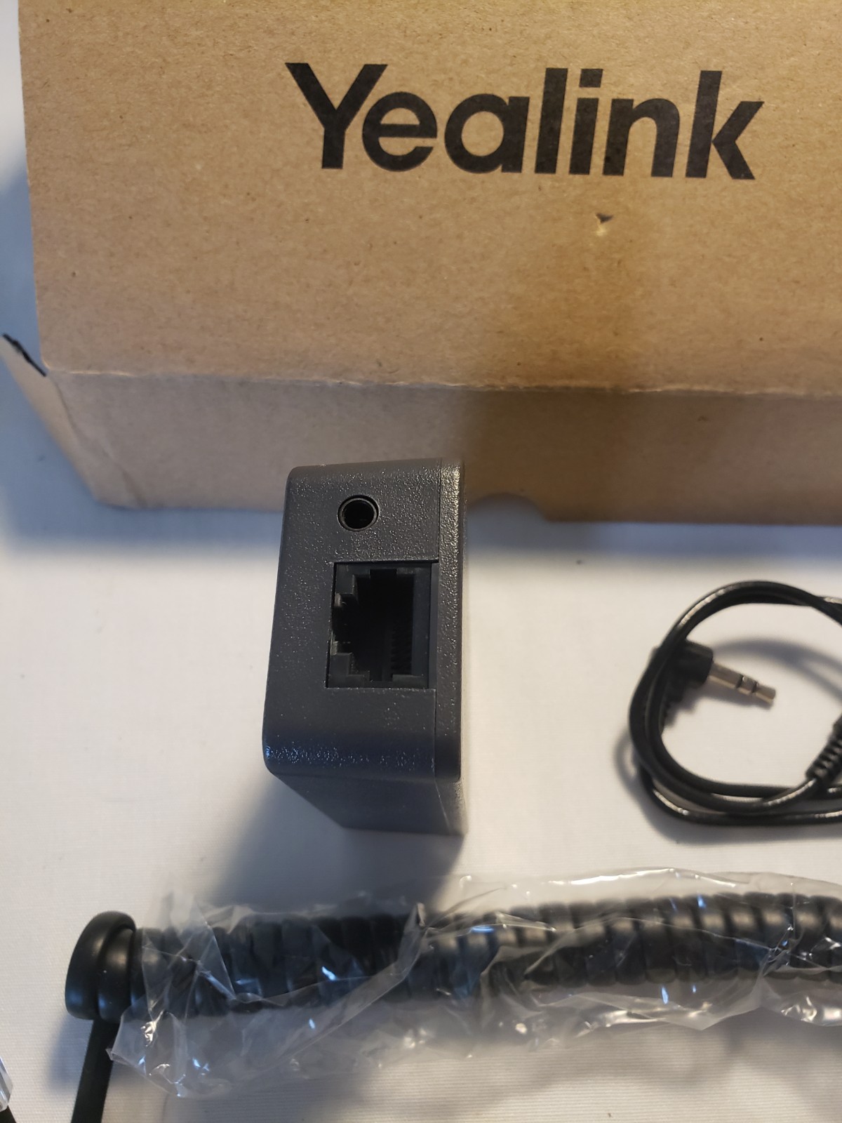 Yealink EHS36 Wireless Headset Adapter Open Box NEW