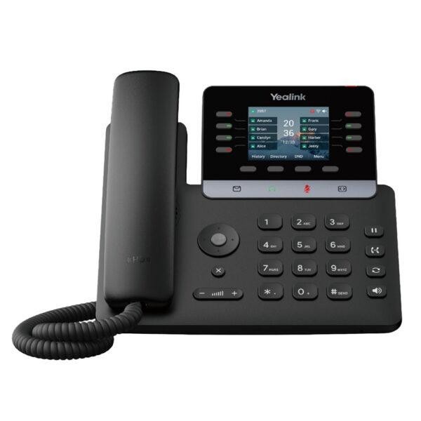 Yealink T73W IP Phone – Bluetooth, Wi-Fi – With PSU – FREE SHIPPING