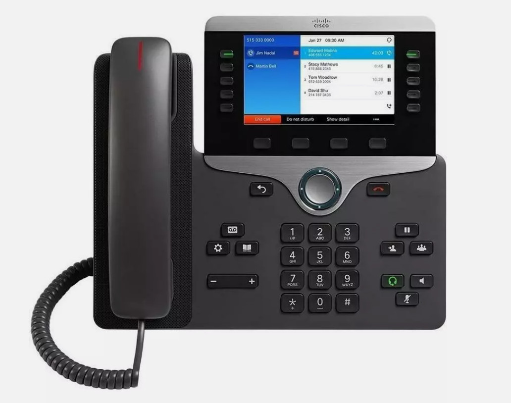 Cisco 8851 IP Phone (CP-8851-K9=) – Brand New