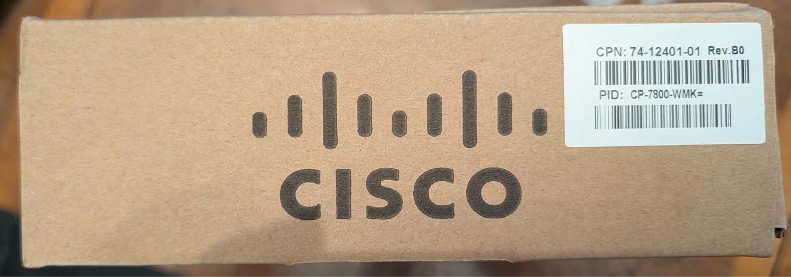 Cisco CP-7800-WMK= Wallmount Kit for Cisco IP Phone 7800 Series