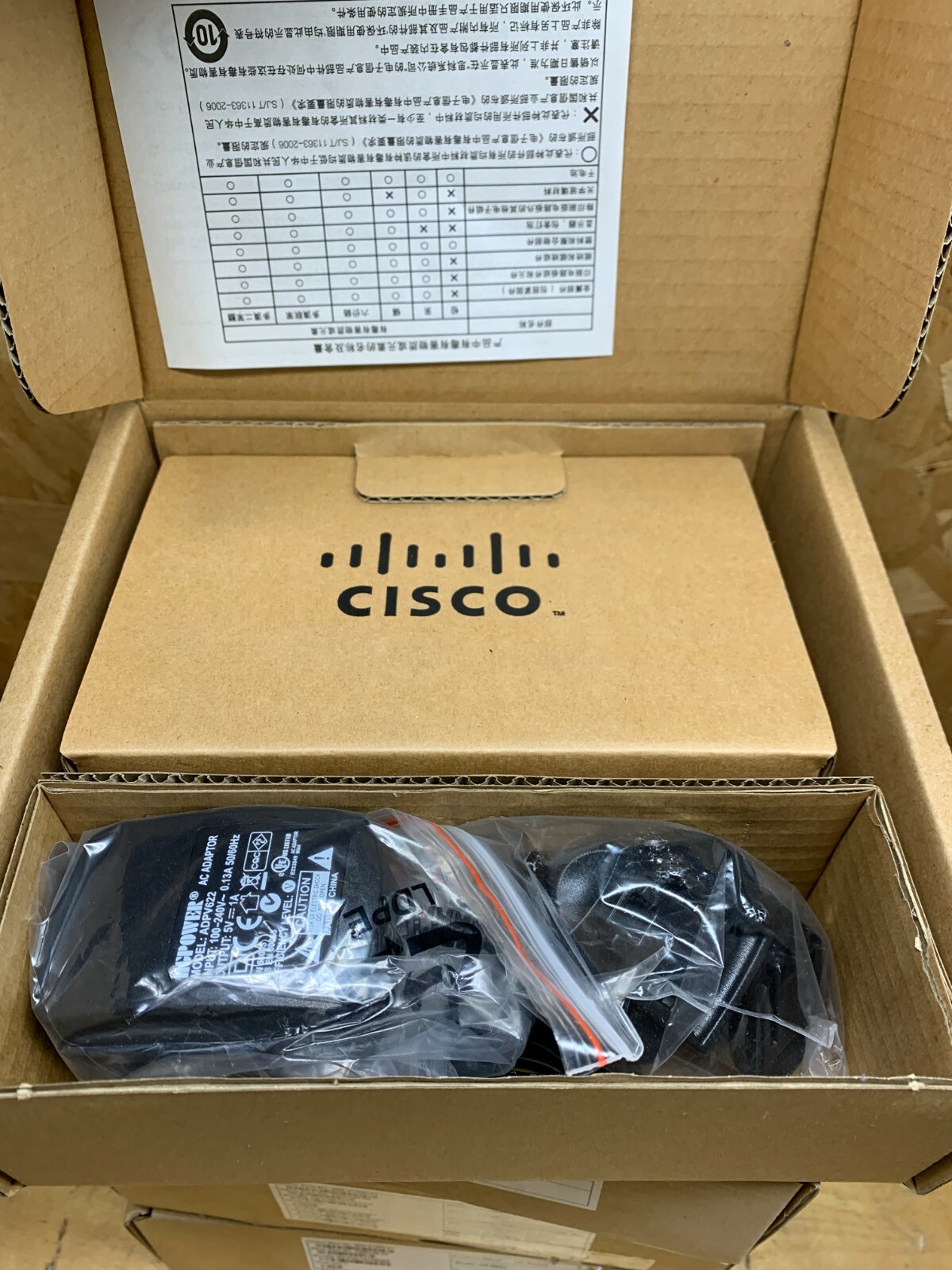 Lot of 4X Cisco CP-8831-MIC-WRLS Wireless Microphone Kit 800-41200-01 – *NEW*