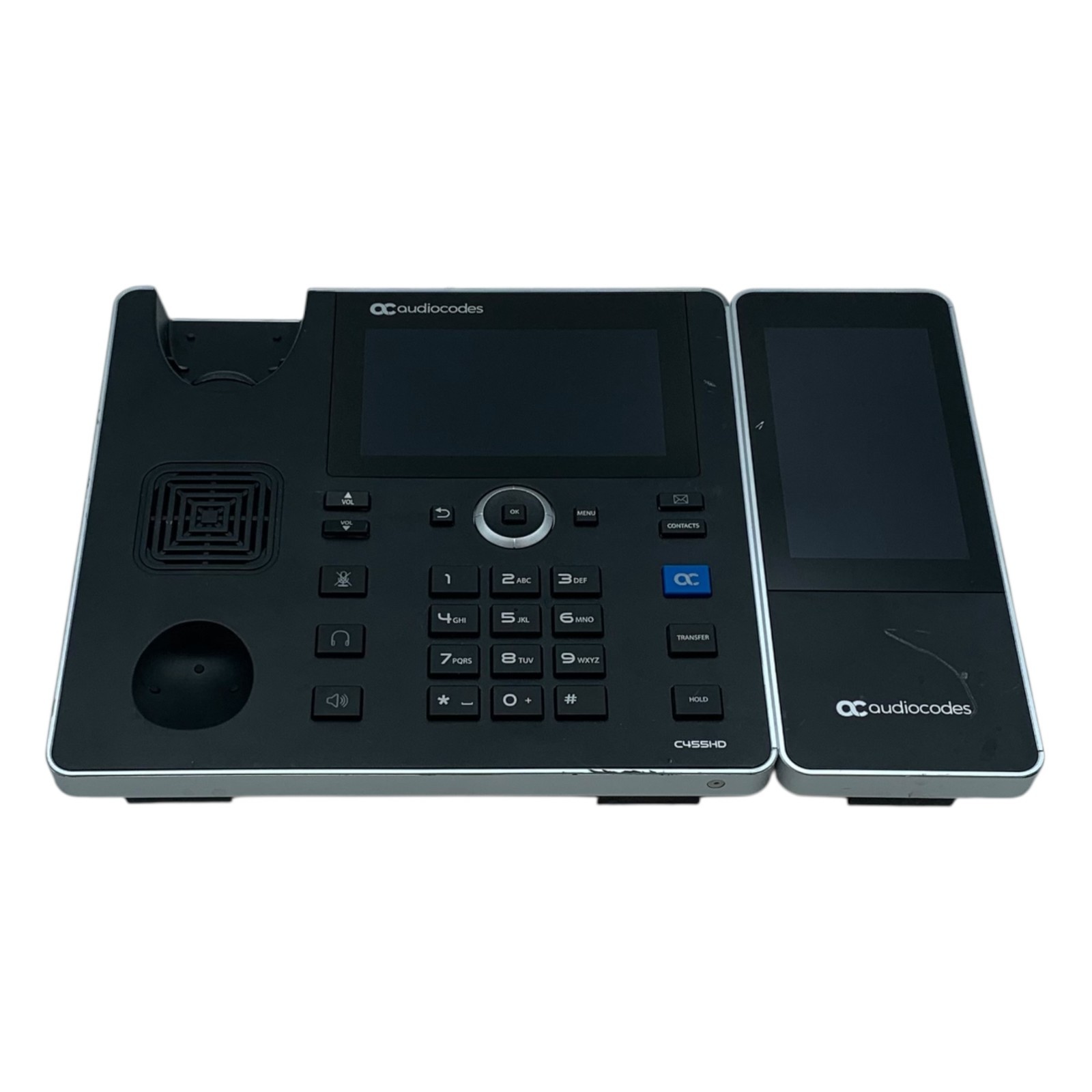 AudioCodes C455HD GGWV00743 Teams Edition Corded Telephone Black