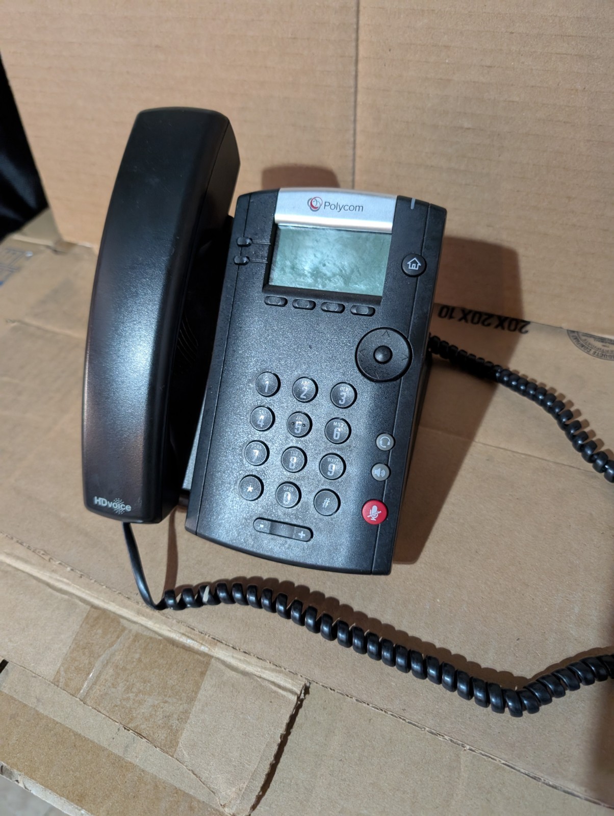 Polycom VVX 201 2201-40450-001 IP Phone