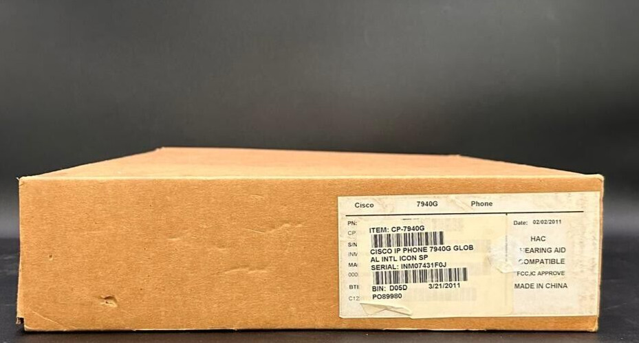 Cisco CP-7940G IP Business Office Phone Telephone