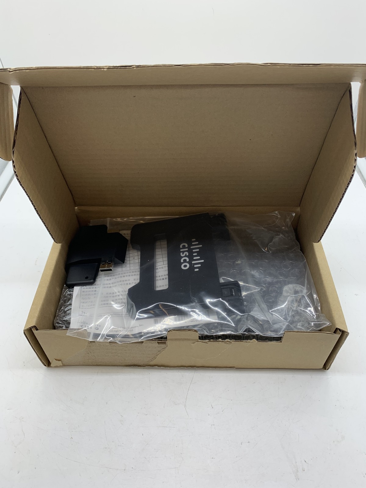 Open Box Cisco CP-CKEM-C Unified IP Color Key Expansion Module ~ FREE SHIPPING