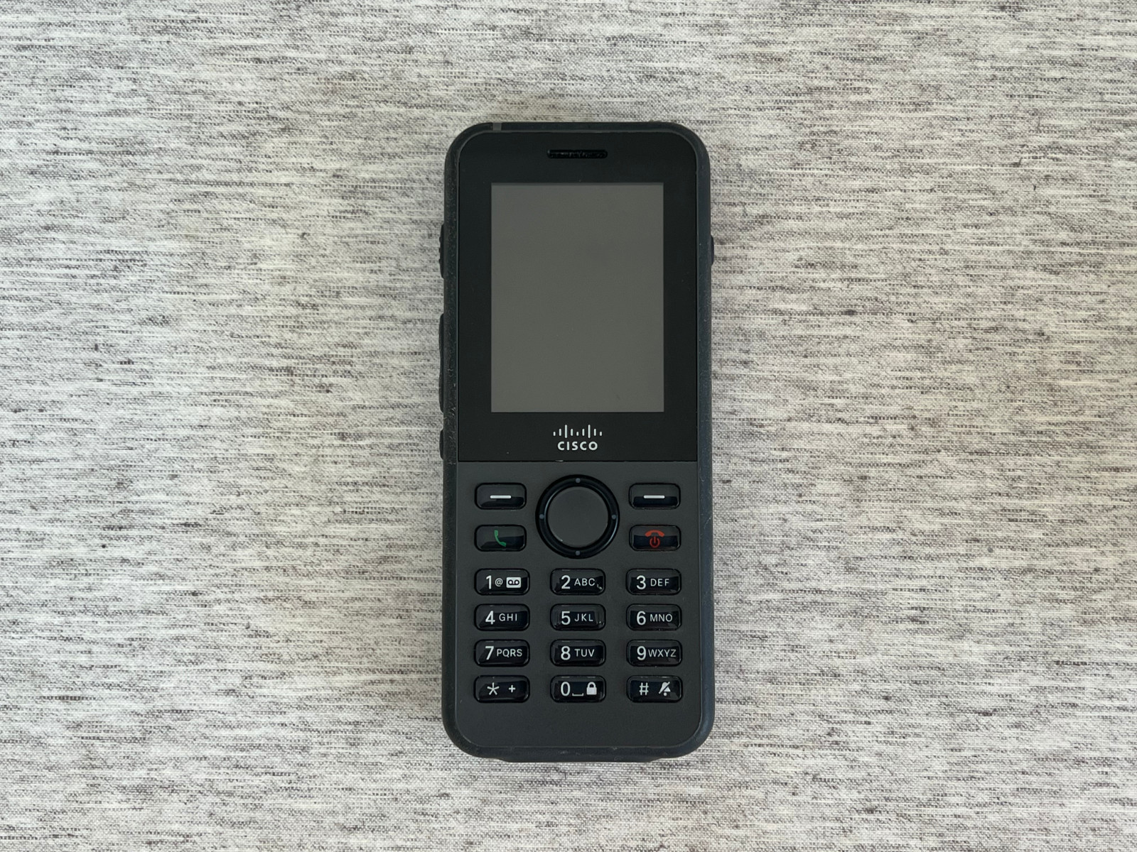 Cisco Unified CP-8821-K9 Wireless IP Phone w/ CP-DSKCH-8821 Station Tested