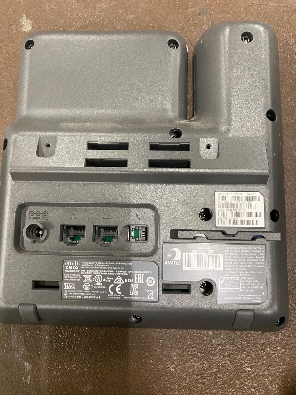 lot of cisco phones CP 7962G 7811 7906 7900 series receivers Free shipping