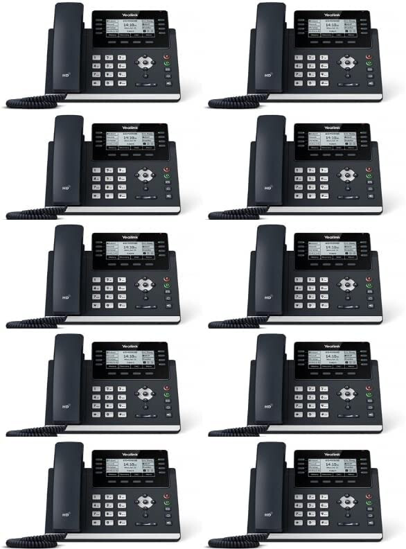 Yealink SIP-T43U (10 pack)