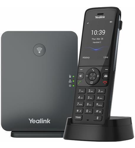 Yealink W78P 1302026 Color DECT IP W78H Handset Phone W70B Base Station Bundle