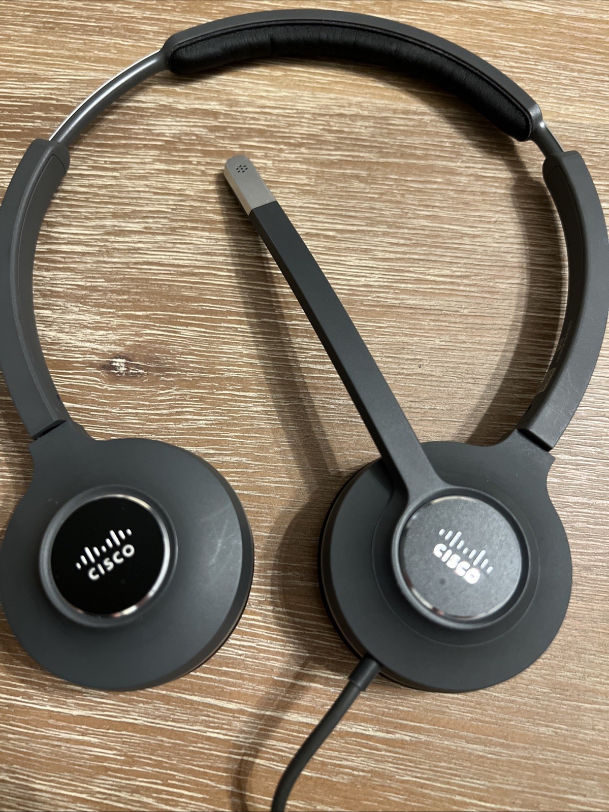 Cisco 532 Wired Dual Headset Model R-R-TNY-CP-HS-W-532-RJ, Cisco IP, Webex Phone