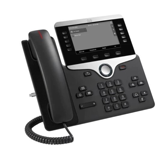 Cisco 8811 IP Phone Multiplatform Firmware (CP-8811-3PCC-K9=) “Brand New