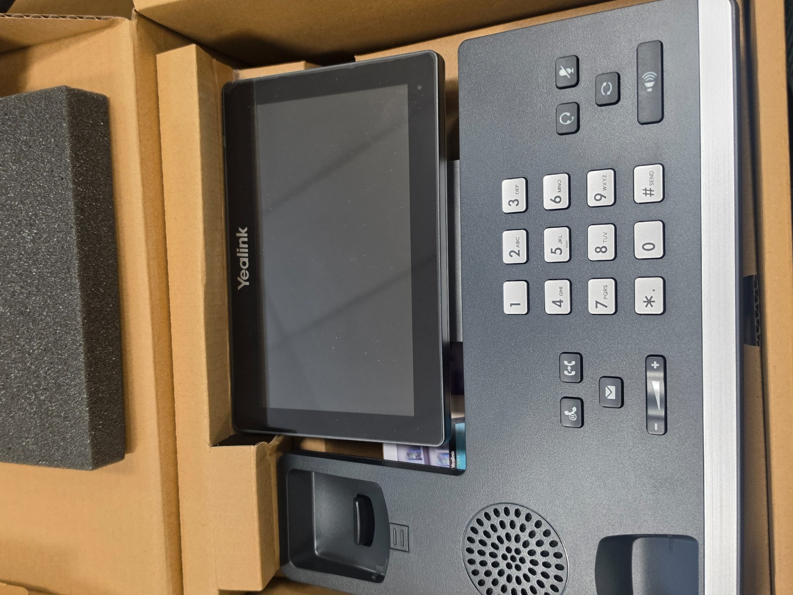 Yealink T57W Prime Business 7″ Touch LCD Disply SIP IP Phone New Open Box