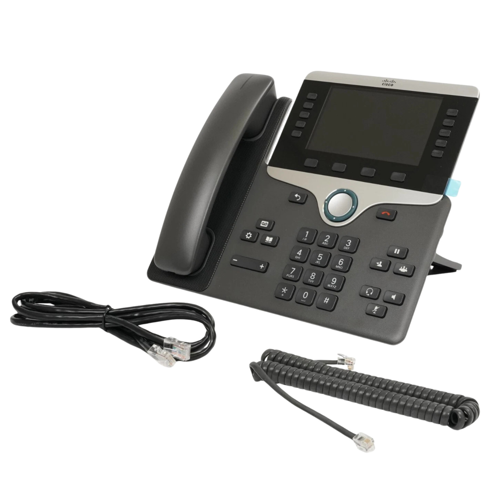 Cisco CP-8851-K9 IP Phone 8851 5-Line Gigabit Color VoIP Bluetooth USB PoE – NEW