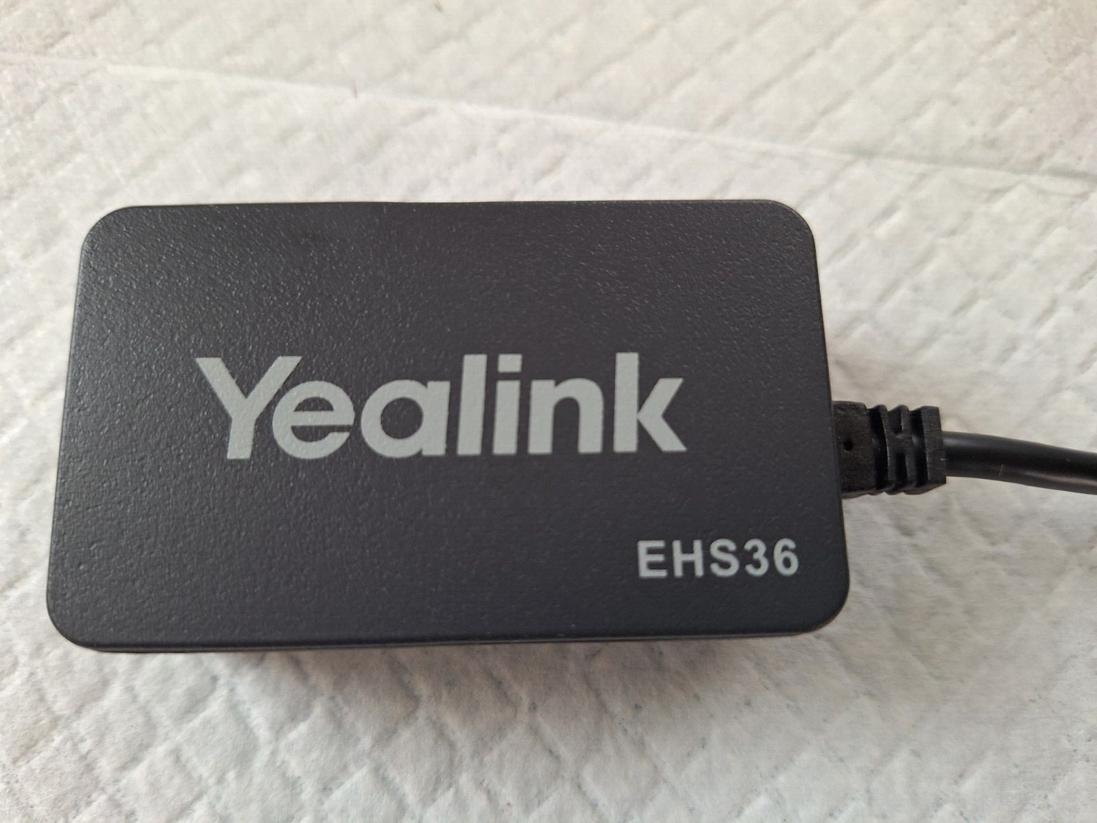 Used Yealink Wireless Headset Adapters (EHS36) With Cable (Set of 2)
