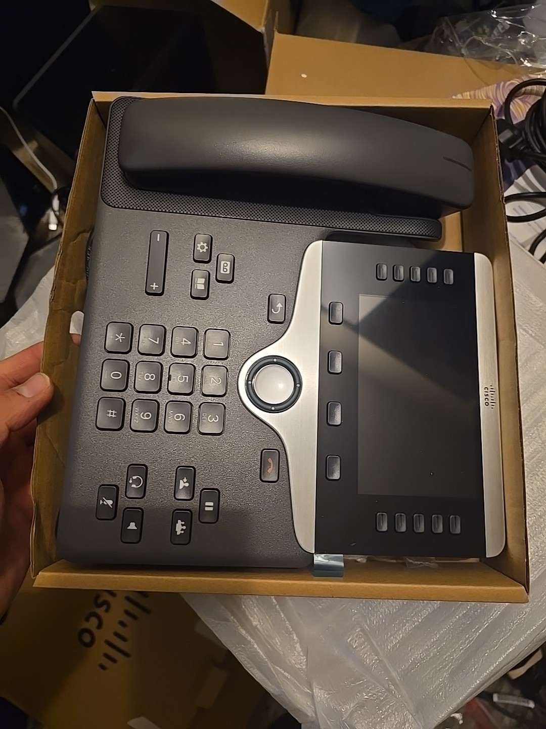 Cisco IP Phone 8851-3PW-NA-K9 (MPP with P), No Charger Read!!!