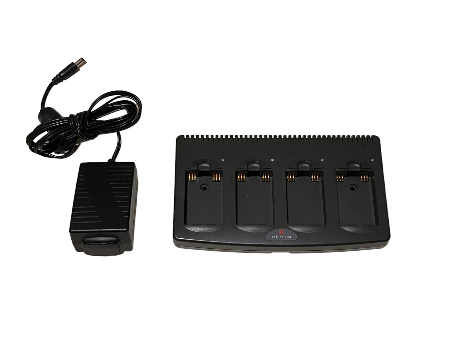 Spectralink Polycom GCQ100 Quad Charger w/PS – LTB100 BPL300 6020 Avaya Nortel