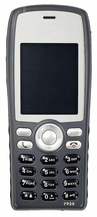 NEW Cisco 7925G Unified Wireless IP Phone CP-7925G-A-K9 1 Year Warranty
