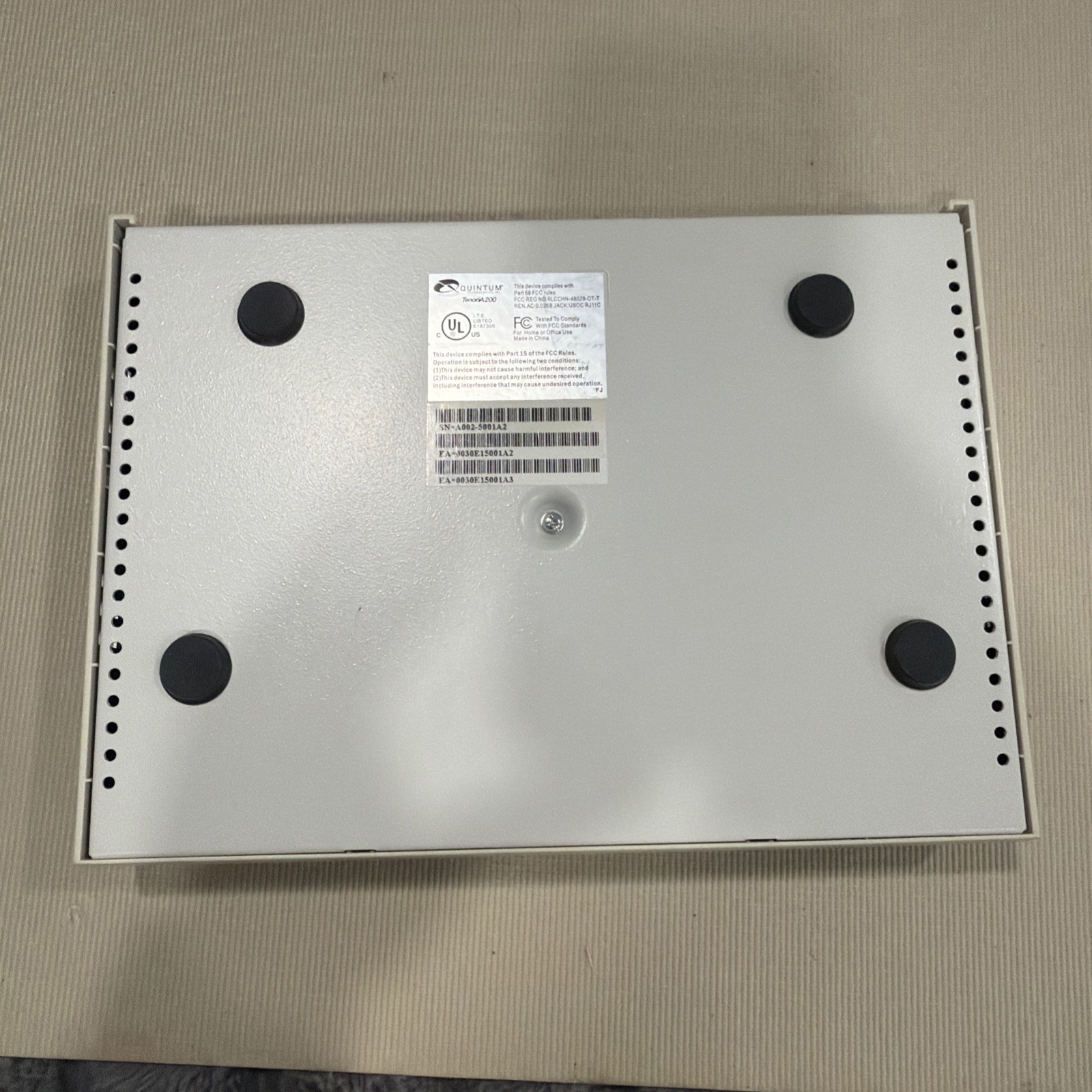 Quintum Technologies Tenor A200 4 LAN 2 line 2 Phone
